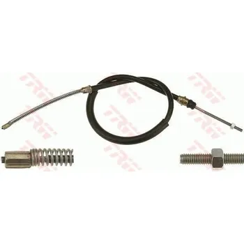 Lanko parkovací brzdy Tažné lanko, parkovací brzda TRW GCH1698