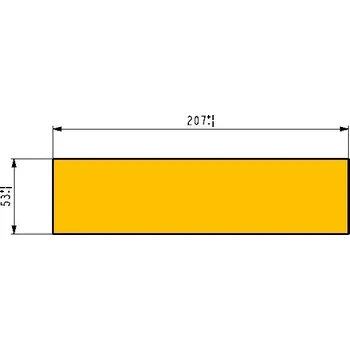 Krbová kamna HAAS+SOHN Sada 2 kusy Cihla 30x53x207 mm; ND 0432317015504
