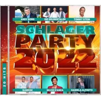 Zahraniční hudba CD Various: Schlager Party 2022 2022