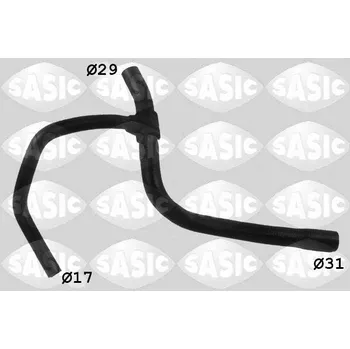 Motor automobilu Hadice chladiče SASIC SWH4344