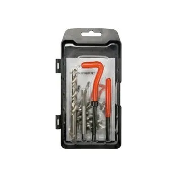 Závitořezný nástroj Sada na opravu závitů M8 30 ks vložek, oprava strženého závitu M6 nere