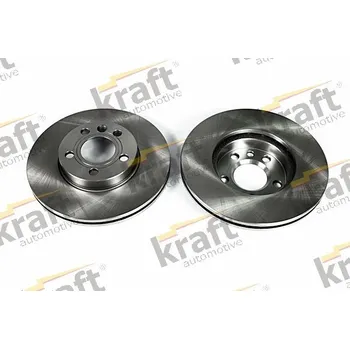 Brzdový systém Brzdový kotouč KRAFT AUTOMOTIVE 6040290