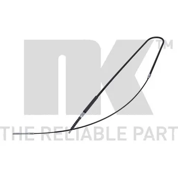 Lanko parkovací brzdy Tažné lanko, parkovací brzda NK 901538