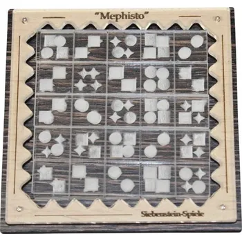 Hlavolam HRAS Mephisto Midi - dřevěný hlavolam