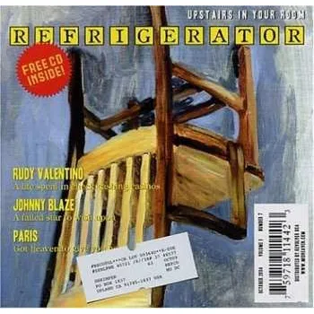 Zahraniční hudba CD Refrigerator: Upstairs In Your Room 2004