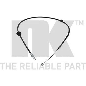 Lanko parkovací brzdy Tažné lanko, parkovací brzda NK 904854