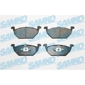 Brzdová destička Sada brzdových destiček, kotoučová brzda SAMKO 5SP730