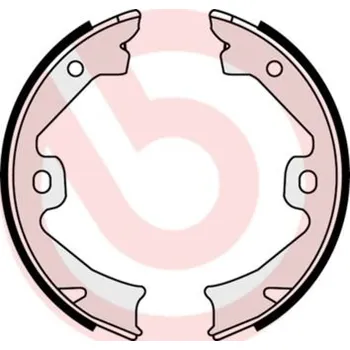 Brzdová čelist Sada brzdových čelistí, parkovací brzda BREMBO S 52 509