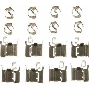 Přislušenství brzdového systému Sada příslušenství, obložení kotoučové brzdy TRW PFK587