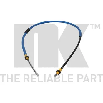 Lanko parkovací brzdy Tažné lanko, parkovací brzda NK 9039114