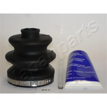 Hřídel nápravy Sada měchů, hnací hřídel JAPANPARTS KB-001