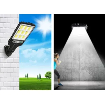 Nákupní košík Solární LED světlo s pohybovým čidlem