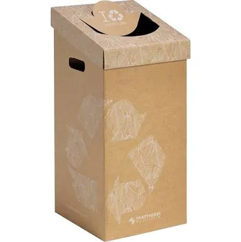 Odpadkový koš HTI Kartonový koš na odpad 70 l, MC-7579 MC-7579