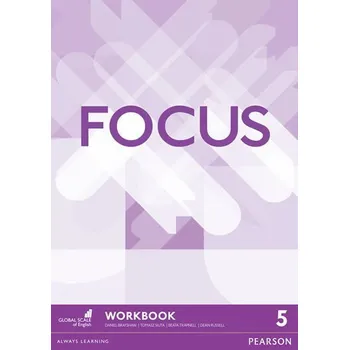 Anglický jazyk Focus 1st Edition Level 5 Workbook - Daniel Brayshaw