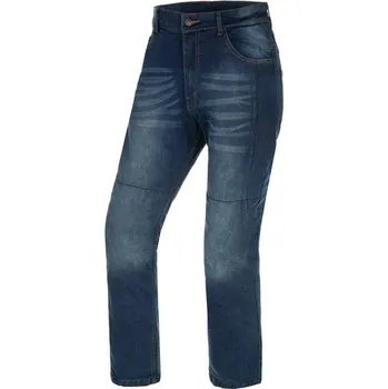 Moto oblečení Kevlarové Jeansy strech modré vel. 4XL