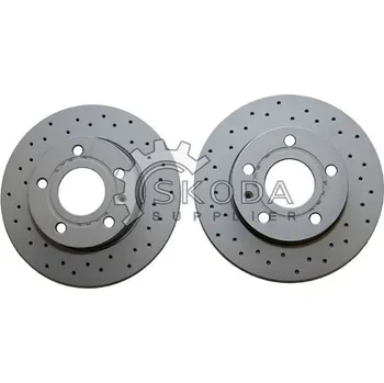 Brzdový systém Brzdový kotouč ZIMMERMANN 600.3222.52