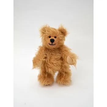 Hračka pro nejmenší Moravská ústředna Medvěd 20 cm kloubový béžový