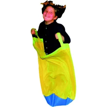 Skákací pytel Ø 50x70 cm, žlutý