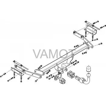 Auto-moto Tažné zařízení Nissan Juke (2010 - 2019) (4963)