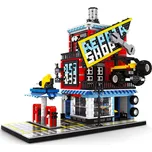 Wange Architect stavebnice Autoservis kompatibilní 2120 dílů