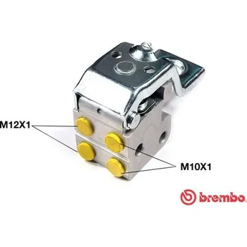 Regulátor brzdné síly Regulátor brzdné síly BREMBO R 68 014