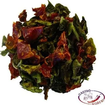 Koření Paprikové plátky sladké 9x9mm MIX sáček 250g