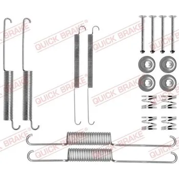 Brzdový systém Sada příslušenství, brzdové čelisti Quick Brake 105-0758