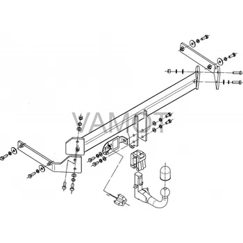 Tažné zařízení Tažné zařízení Mazda CX-7 (2007 - 2012) (311)