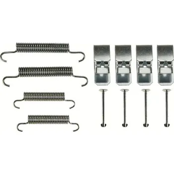 Brzdová čelist Sada příslušenství, parkovací brzdové čelisti TRW SFK425