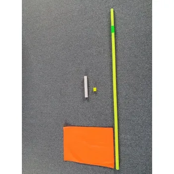 Fotbalová branka Rohový praporek kloubový s pouzdrem