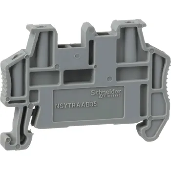 Rozvaděč SCHNEIDER ELECTRIC SCHNEIDER Zarážka NSYTRAAB35 na DIN 35mm nacvakávací NSYTRAAB35