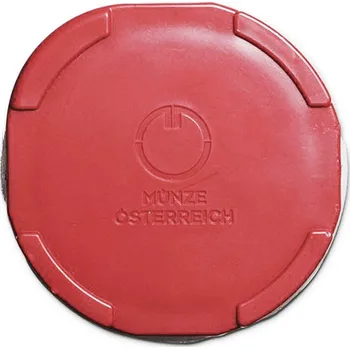 Obal pro sběratelský předmět Münze Österreich Tuba na mince Wiener Philharmoniker 1 oz