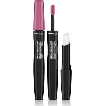 Přípravek na rty Rimmel Lasting Provocalips Double Ended dlouhotrvající rtěnka odstín 410 Pinky Promise 3,5 g