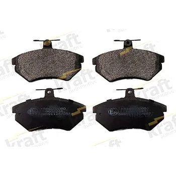 Brzdová destička Sada brzdových destiček, kotoučová brzda KRAFT AUTOMOTIVE 6000080