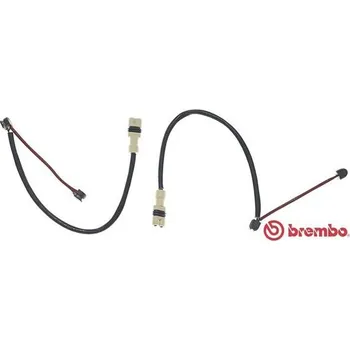Brzdový systém Výstražný kontakt, opotřebení obložení BREMBO A 00 329