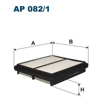 Autodíl Vzduchový filtr FILTRON AP 082/1