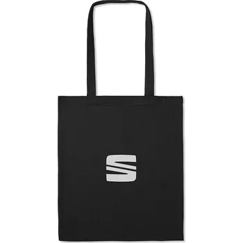 Seat Taška z bio bavlny černá SEAT
