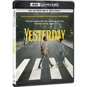 Sběratelská edice filmů Yesterday 4K Ultra HD