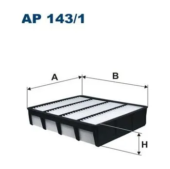 Vzduchový filtr Vzduchový filtr FILTRON AP 143/1