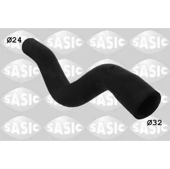 Motor automobilu Hadice chladiče SASIC 3400062
