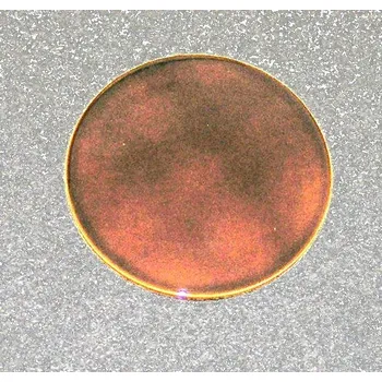 Krbová kamna HAAS+SOHN Krycí víčko při využití zadního vývodu Eboli/Empoli - karamel