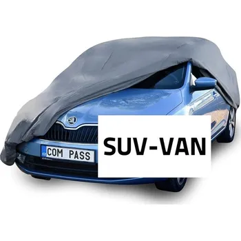 Plachta na motorové vozidlo COMPASS Plachta na auto WATERPROOF SUV-VAN