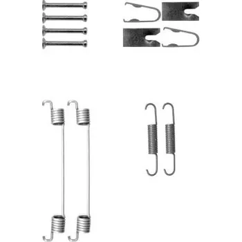 Brzdová čelist Sada příslušenství, brzdové čelisti TEXTAR 97048500
