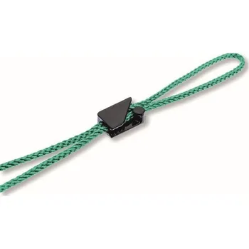Volejbalová vypínací šňůra, délka 2,0 m, zelená