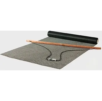 Pletivo Tenisová zametací síťovina 3 mm, šířka 1,50 m, oko 4 x 4 cm, černá