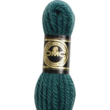Příze Příze LAINE COLBERT, tmavě zelená - odstín 7327