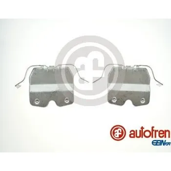 Přislušenství brzdového systému Sada příslušenství, obložení kotoučové brzdy AUTOFREN SEINSA D42915A