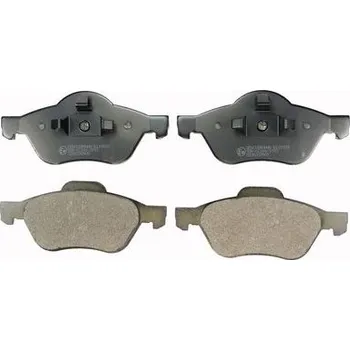 Brzdová destička Sada brzdových destiček, kotoučová brzda DENCKERMANN B110918