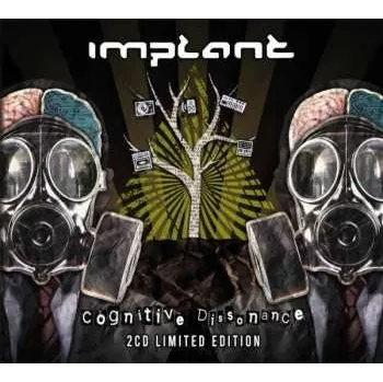 Zahraniční hudba 2CD Implant: Cognitive Dissonance LTD 2021 Limited Edition