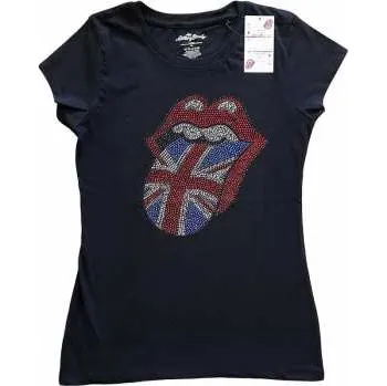 Pánské tričko Merch The Rolling Stones: Dámské Tričko Classic Uk S 2022